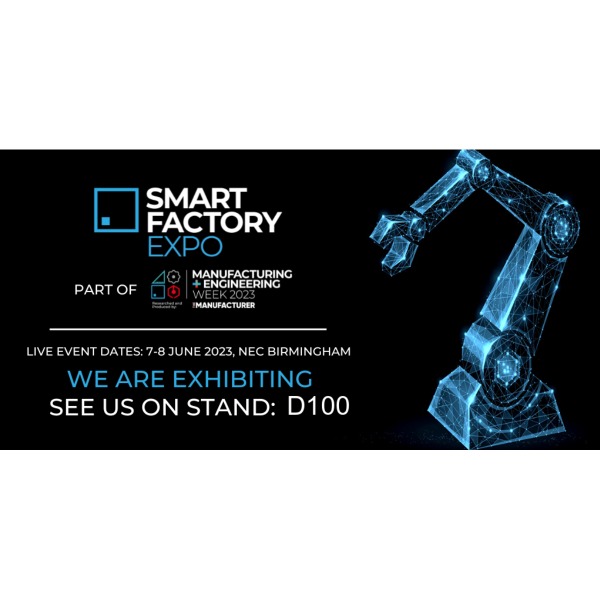 CREAT3D exhibit at Smart Factory 2023